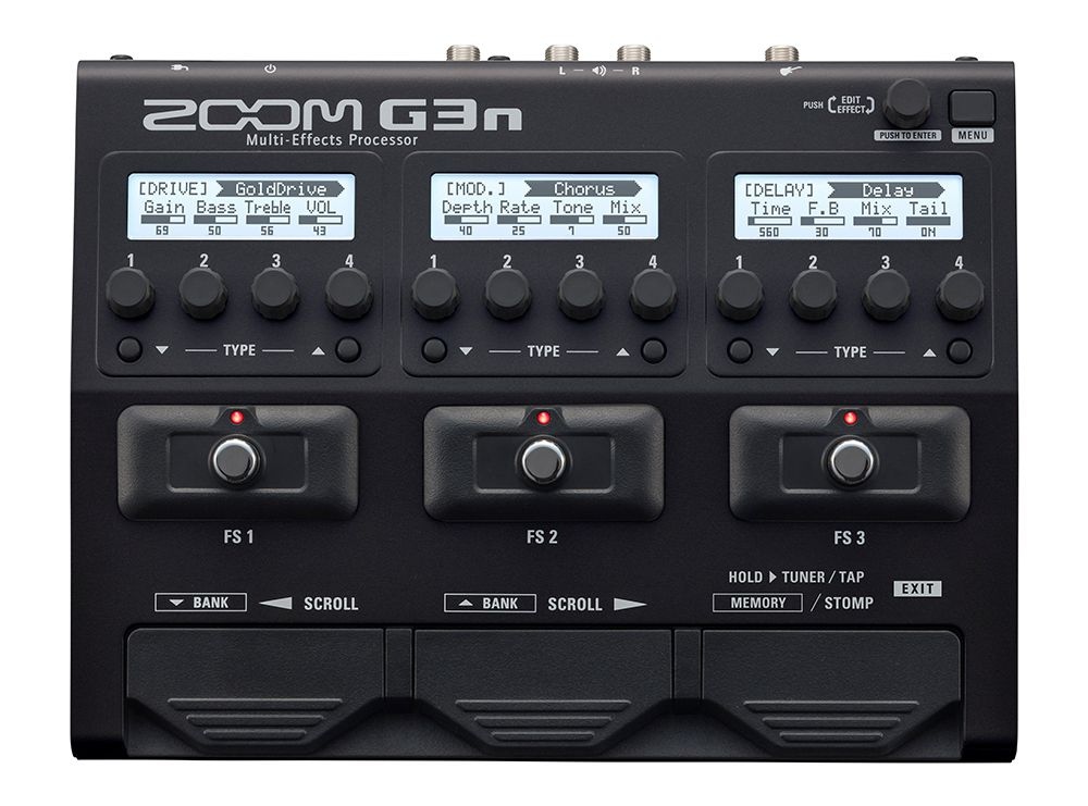 ZOOM G3N - MULTIEFEKT GITAROWY - Riff.net.pl